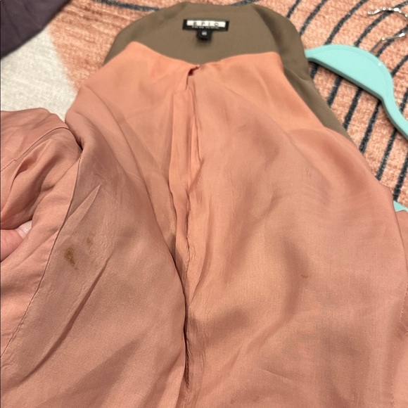 Epic New York Chic Brown Blazer size 6 - Picture 5 of 6